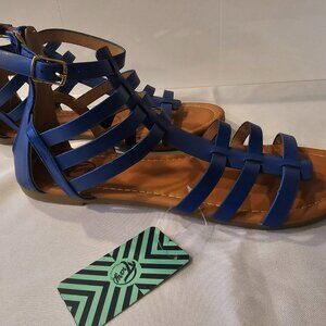 TRARY  Mamie Gladiator Flat Sandals